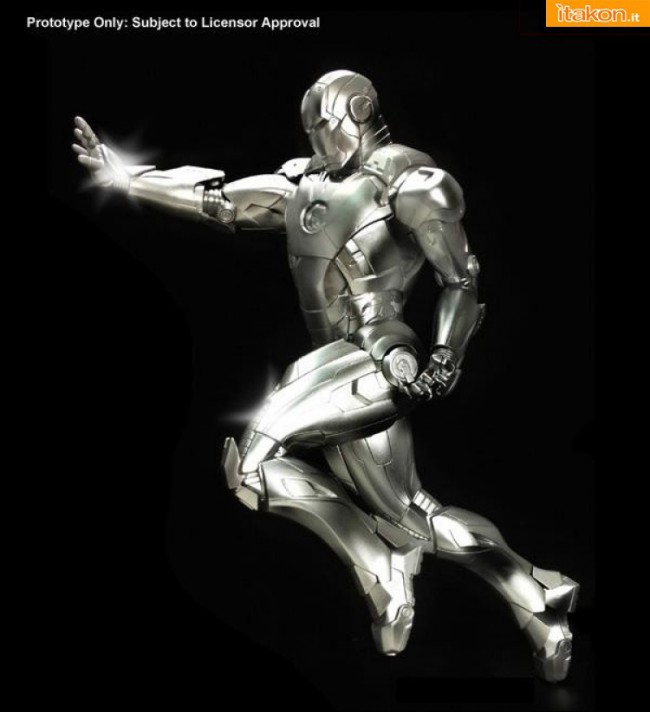 Dragon Models: The Avengers - Iron Man Mark VII 1/9 Statue - Anteprima