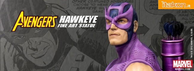 Kotobukiya: Hawkeye Classic Avengers - Fine Art Statue 1/6