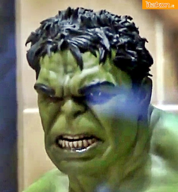 Sideshow: Hulk Avengers Maquette - Versione definitiva