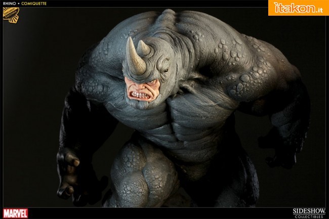 Sideshow: Marvel : Rhino Comiquette - Foto Ufficiali e Info Preordini