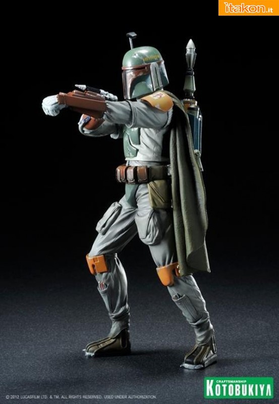 Kotobukiya: Star Wars: Boba Fett Return of the Jedi ARTFX+ statue - Immagini Ufficiali