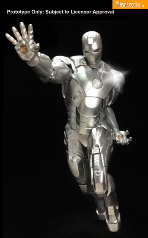 Dragon Models: The Avengers - Iron Man Mark VII 1/9 Statue - Anteprima