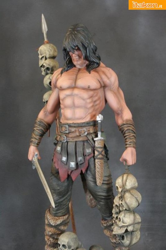 ARH Studios: Barbarian 1:4 Scale Statue