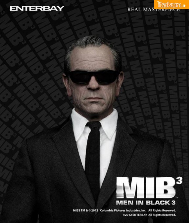 Enterbay: nuove immagini di MIB - Men in Black Real Masterpiece 1:6
