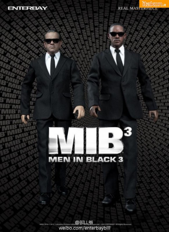Enterbay: MIB - Men in Black 3 Real Masterpiece 1/6 - Foto Ufficiali