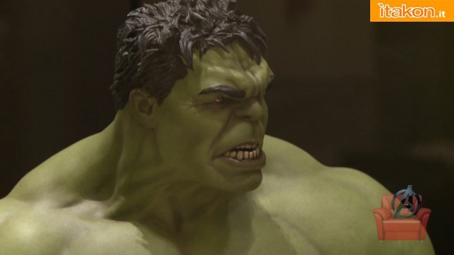 Sideshow: Hulk Avengers Maquette - Versione definitiva