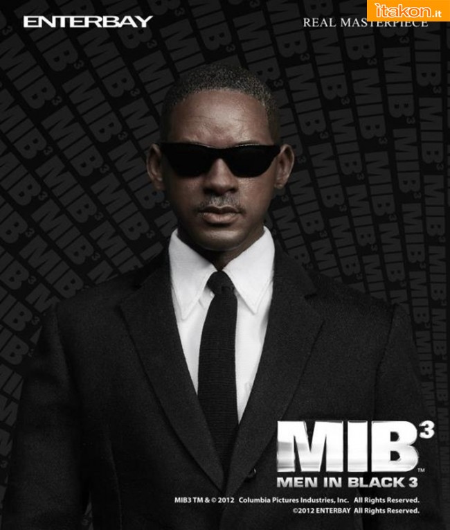 Enterbay: nuove immagini di MIB - Men in Black Real Masterpiece 1:6