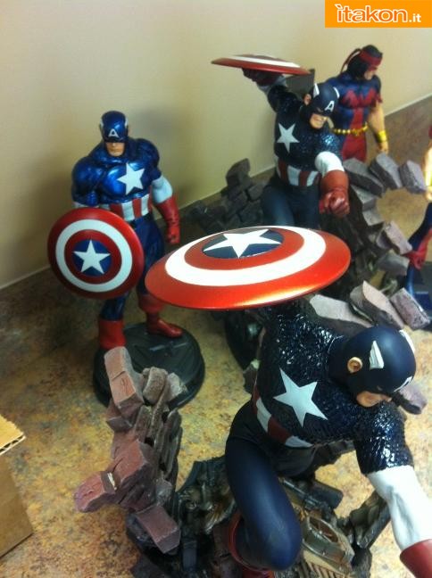Bowen Designs: Captain America Avengers