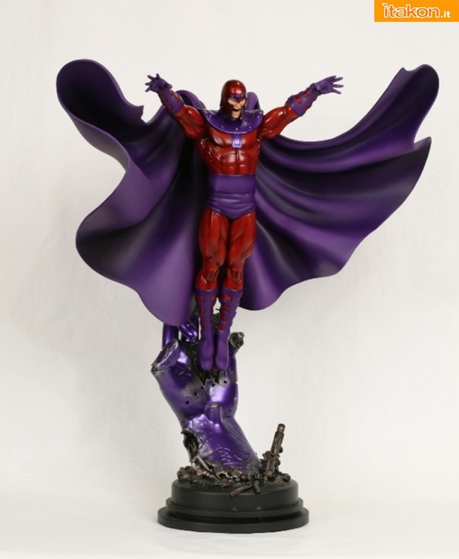 Bowen Designs: Magneto Action statue - In Preordine