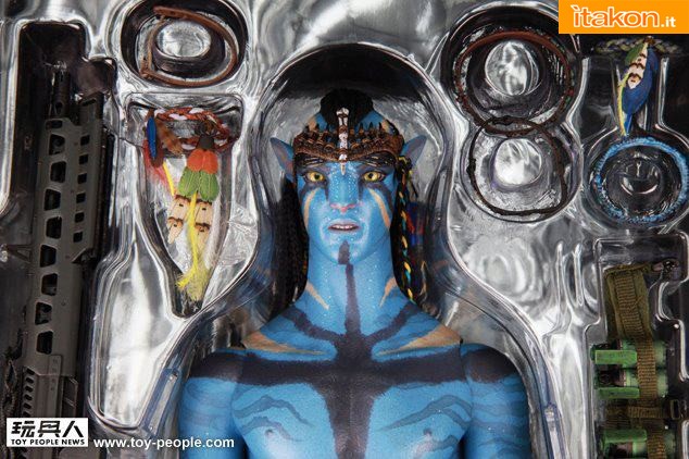 Hot Toys: MMS-159 Avatar Jake Sully 1/6 - Galleria Fotografica