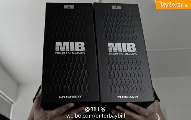 Enterbay: MIB- Men in Black Real Masterpiece 1:6 - Anteprima