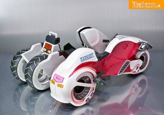sh figuarts bandai double chaser sidecar tiger & bunny