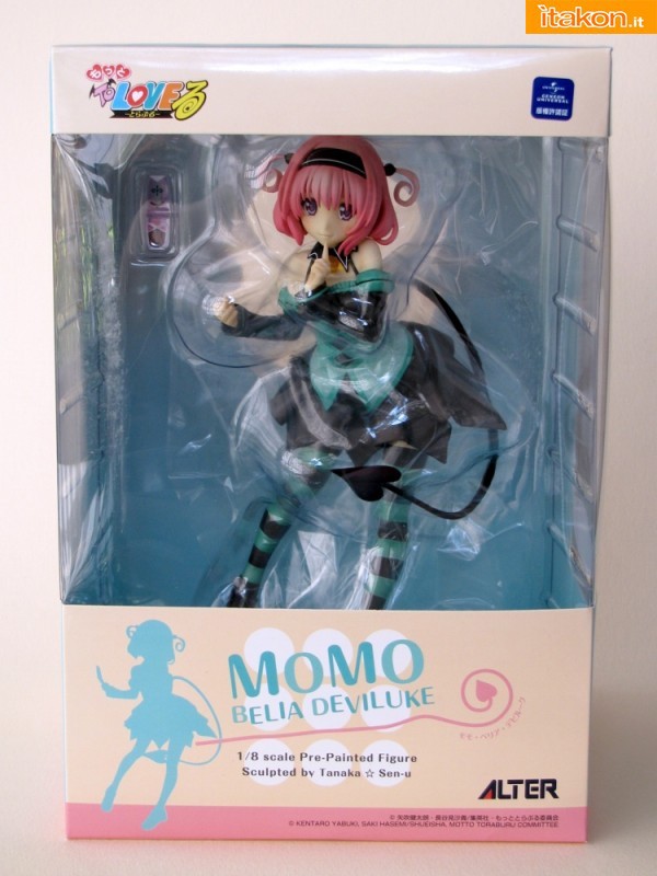 Motto To Love-Ru 1/8 Scale Pre-Painted PVC Figure: Momo Velia Deviluke