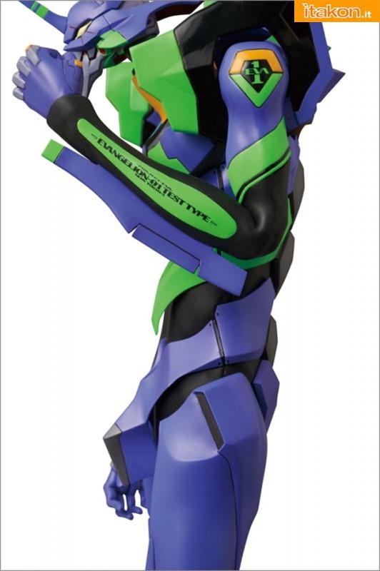 Medicom Toy: RAH NEO Evangelion Unit 01 - Info Preordini