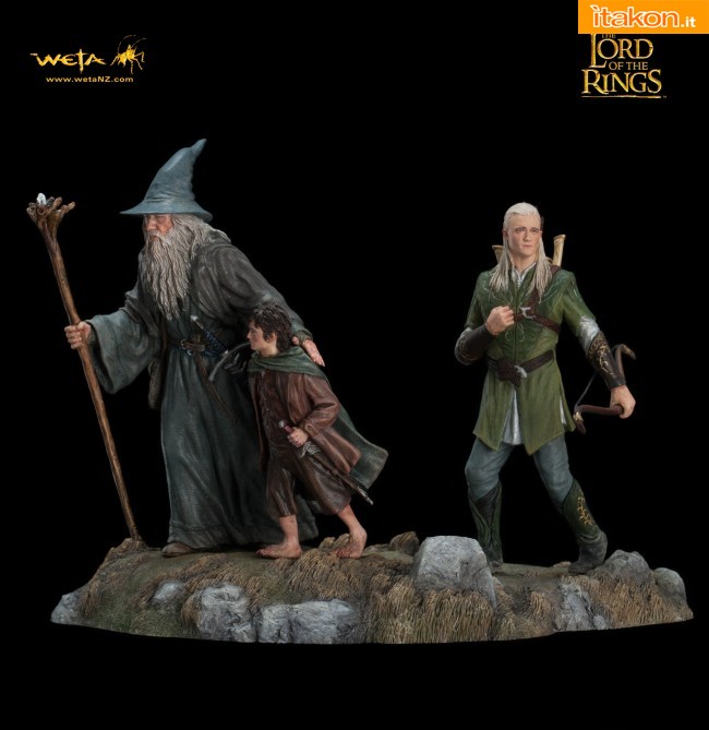 Weta Collectibles: The Lord Of The Rings: The Fellowship Of The Ring - Set 1