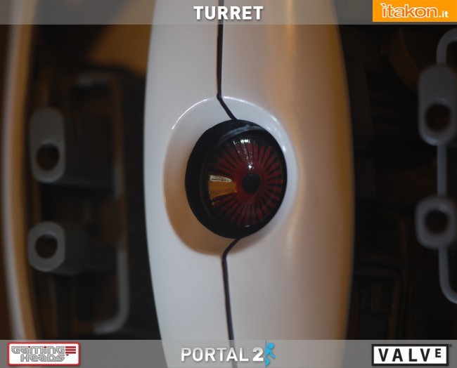 Gaming Heads: Portal 2 Turret - In preordine