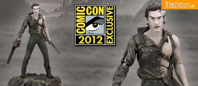 Neca: Evil Dead 2 - Ash San Diego Comic Con 2012 exclusive