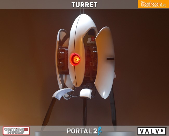 gaming heads portal turret