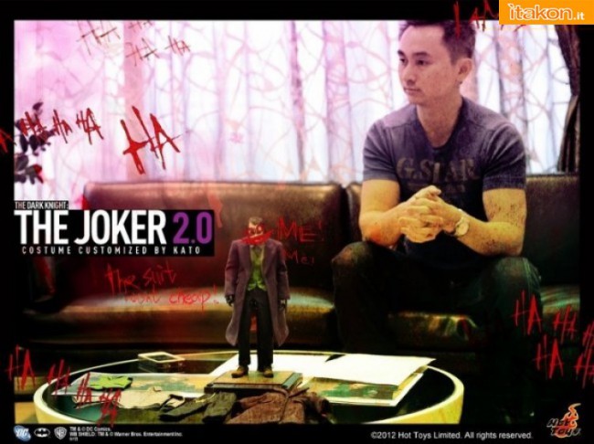 Hot Toys: Intervista esclusiva a Kato, il realizzatore del costume di Joker 2.0