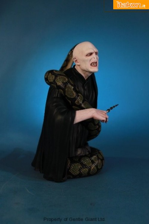 Gentle Giant: Voldemort mini busto