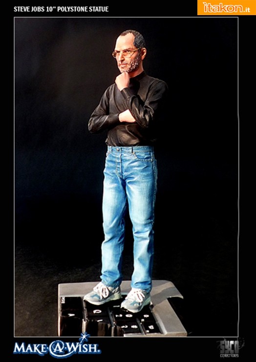 Syco collectibles: Steve Jobs Commemorative 10" Polystone Statue