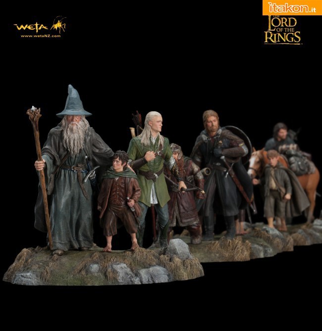 Weta Collectibles: The Lord Of The Rings: The Fellowship Of The Ring - Set 1