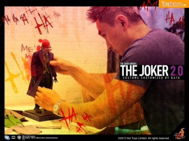 Hot Toys: Intervista esclusiva a Kato, il realizzatore del costume di Joker 2.0