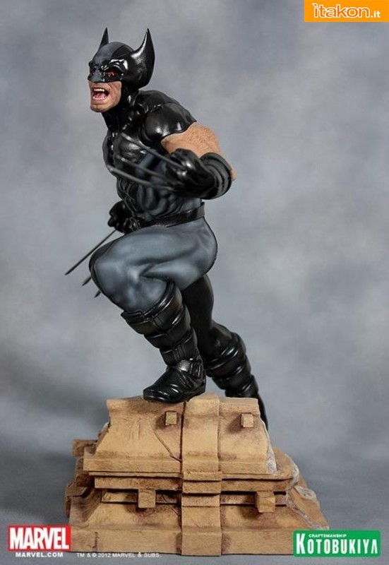Kotobukiya: Marvel Comics X-Force Wolverine Fine Art Statue - Anteprima