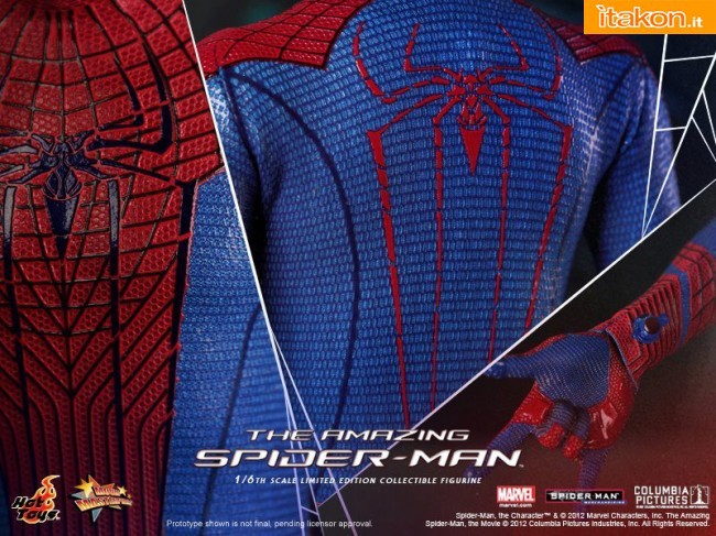 Hot Toys The Amazing Spider-man