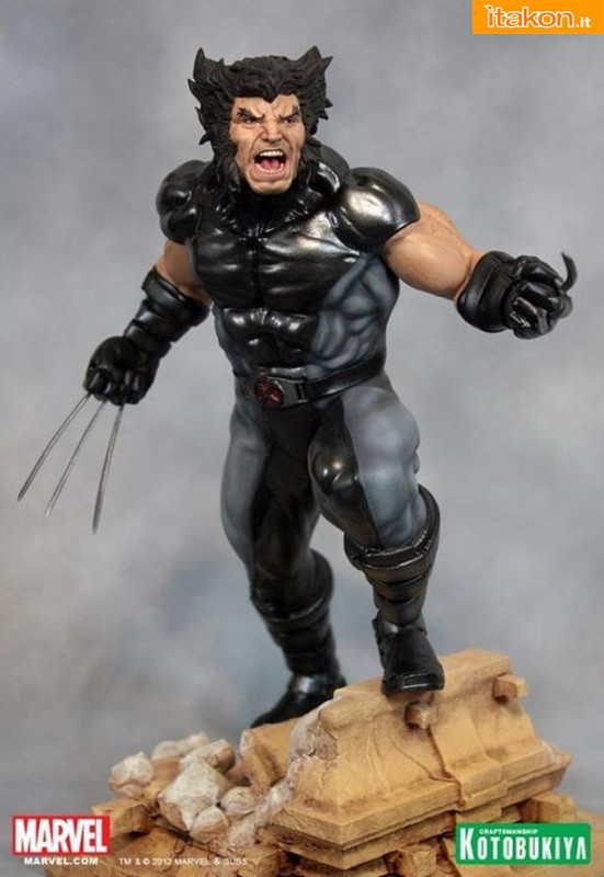 Kotobukiya: Marvel Comics X-Force Wolverine Fine Art Statue - Anteprima