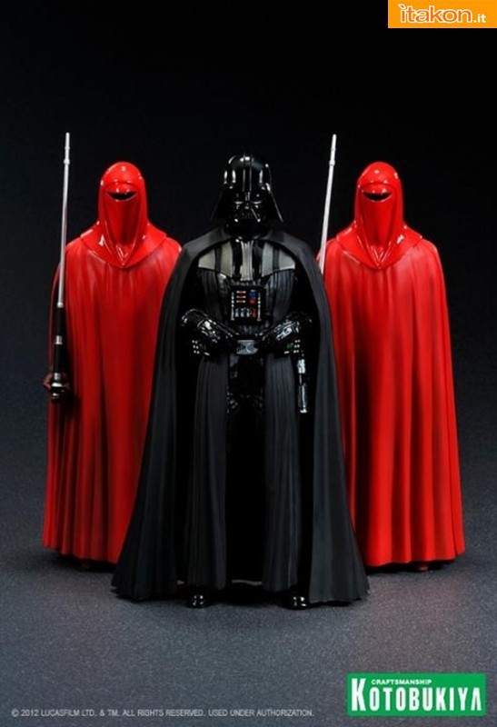 Kotobukiya: Star Wars Royal Guard Two Pack ARTFX+ Statue - Anteprima