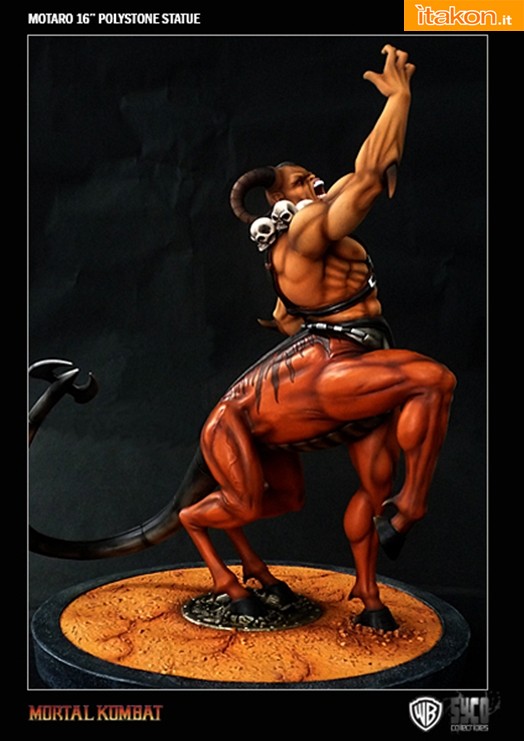 Syco Collectibles: Mortal Kombat: Motaro Polystone Statue - In preordine