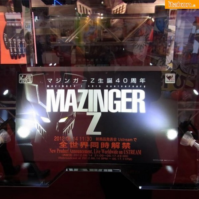 DX Soul Of Chogokin Mazinger Z
