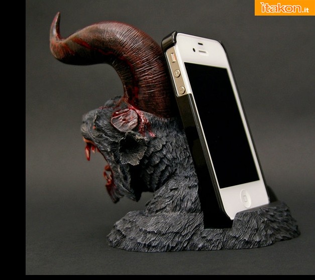Art Of War: Zodd Smart Phone Stand Standard e Bloody Exclusive Version