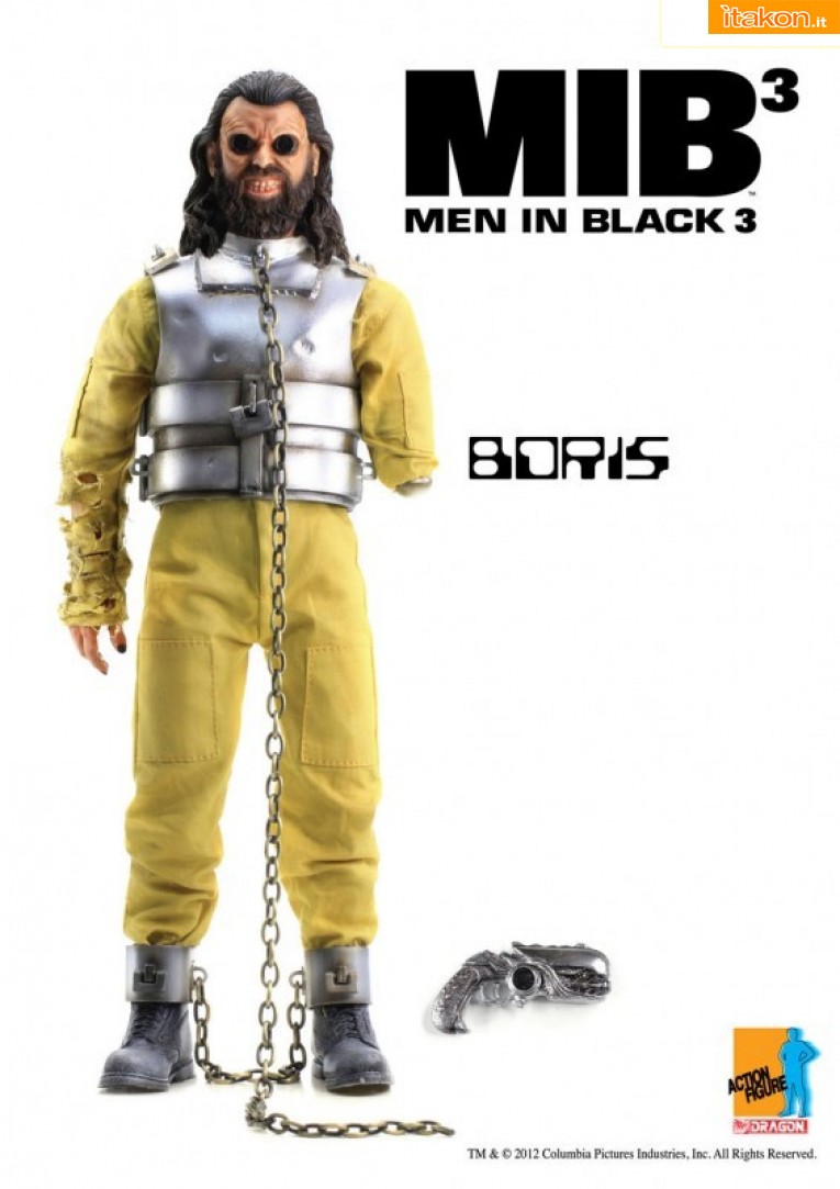 Dragon Models: MIB - Men In Black 3 - Boris 1/6 scale