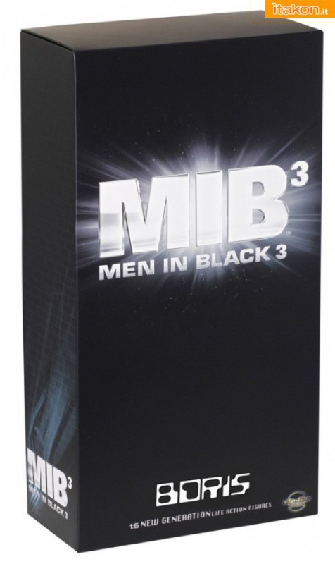 Dragon Models: MIB - Men In Black 3 - Boris 1/6 scale