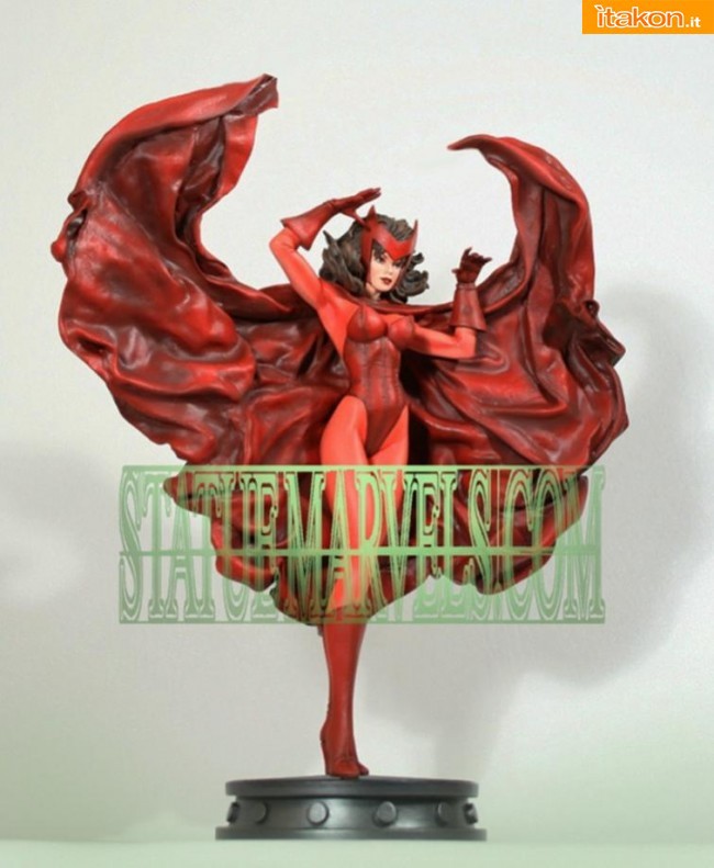 Bowen Designs: Scarlet Witch statue - In Preordine
