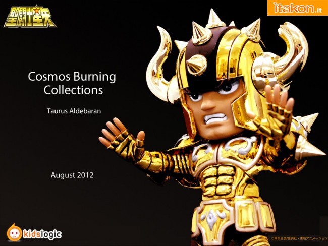 Aldebaran del Toro Cosmos Burning Collection in preordine