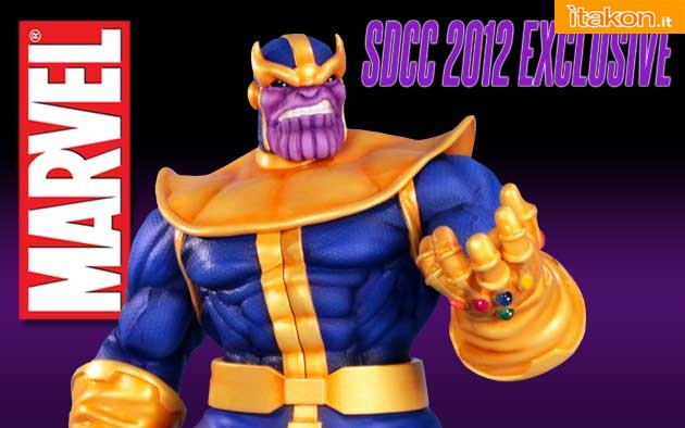 SDCC 2012: Exclusive Thanos e Blade Reaper Mini-Bust da Gentle Giant