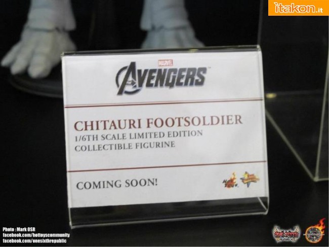 The Avengers: Chitauri Footsoldier 1/6