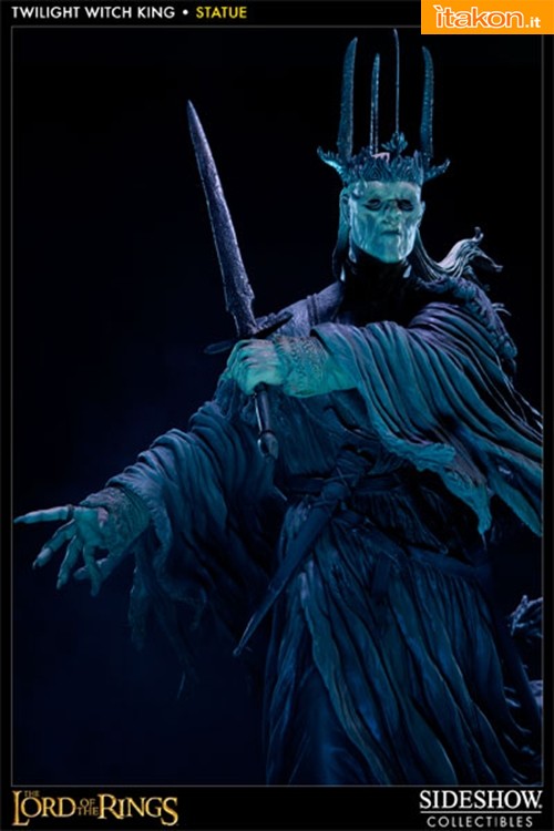 Sideshow: LOTR: Twilight Witch King - Polystone Statue - In Preordine