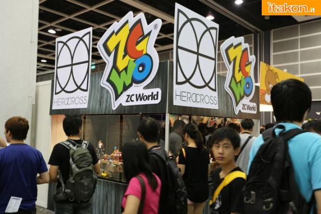14th Ani-Com & Games: Stand Kids Logic e ZCW World