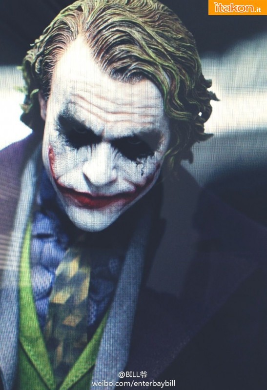 Enterbay: The Dark Knight: Joker e Batman HD Masterpiece 1/4 - Domani l'annuncio