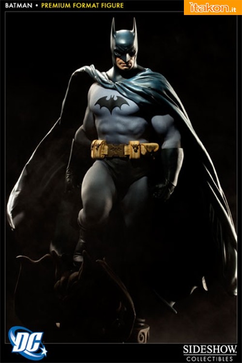 Sideshow: Batman Premium Format - Immagini Ufficiali e Info Preordini
