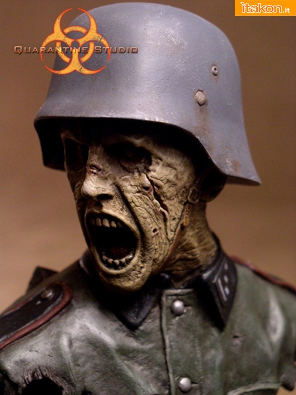 Quarantine Studio: The DEAD Reich: Herr Burkhart Zombi 1/4 - In preordine