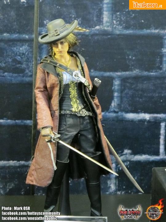 MMS181 - PIRATES OF CARIBBEAN "On Stranger Tides" Angelica 1/6 Toy Fair Exclusive 2012