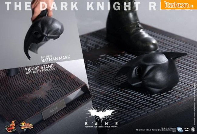 Hot Toys: The Dark Knight Rises: Bane Collectible Figure 1/6 - Immagini Ufficiali