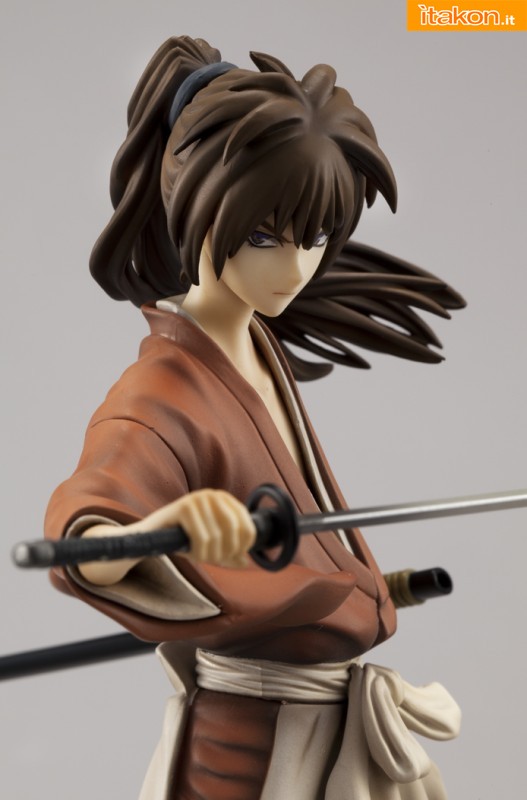 Himura Kenshin -Sepia ver.- rurouni kenshin megahouse g.e.m.