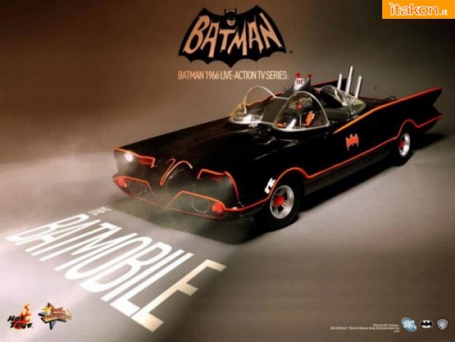 Hot Toys: Acquisita la licenza ufficiale della popolare serie televisiva Batman 1966