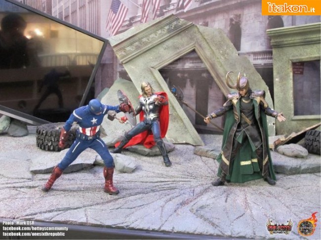 Diorama: The Avengers